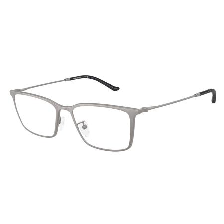 Emporio Armani EA1173D Aziatische pasvorm 3003 Gunmetal Heren Bril