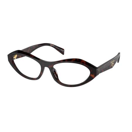 Prada PR A21V 17N1O1 Tortoiseshell Dames Bril