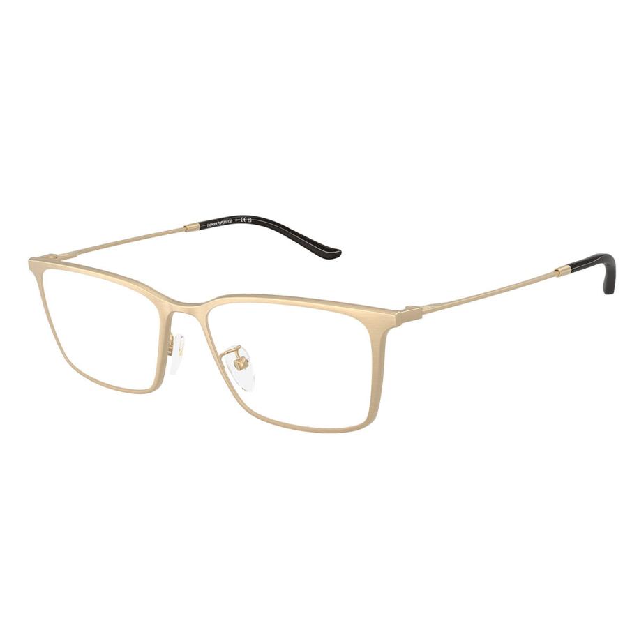 Emporio Armani EA1173D Aziatische pasvorm 3403 Goud Heren Bril