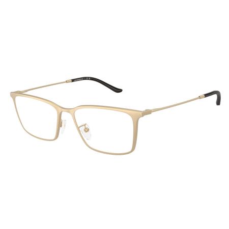 Emporio Armani EA1173D Aziatische pasvorm 3403 Goud Heren Bril