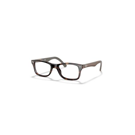 Ray-Ban Rb5228 Optics Bruin montuur Helder glazen Gepolariseerd 55-17