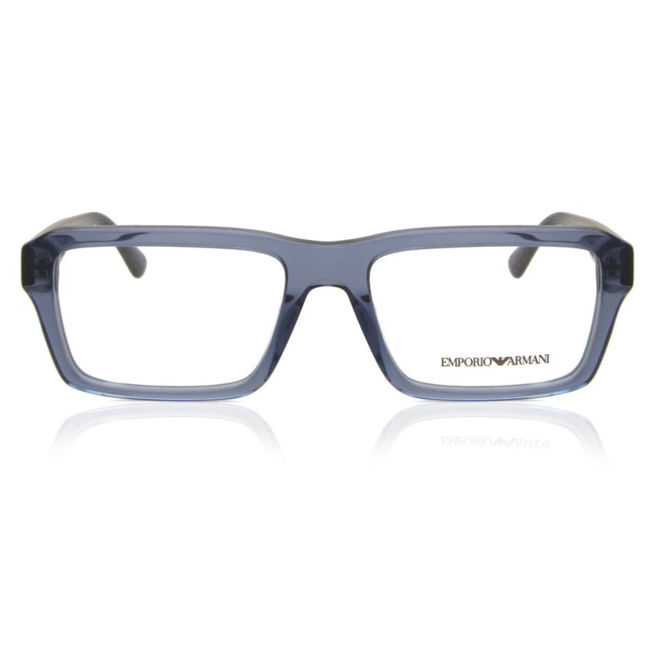 Emporio Armani EA3206 5072 Blauw Heren Bril