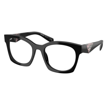 Prada PR A05VF Aziatische pasvorm 27A1O1 Zwart Dames Bril