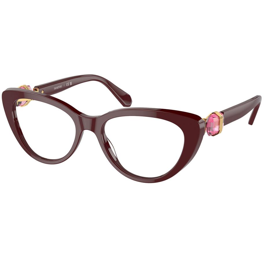 Swarovski SK2005 1008 Rood Dames Bril