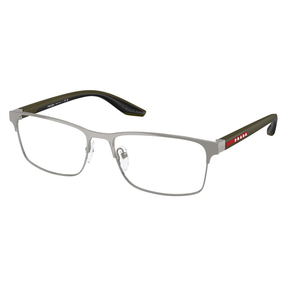 Prada Linea Rossa PS 50PV 5AV1O1 Gunmetal Heren Bril