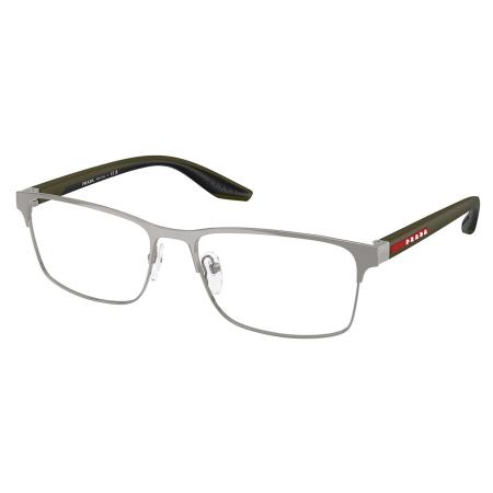 Prada Linea Rossa PS 50PV 5AV1O1 Gunmetal Heren Bril