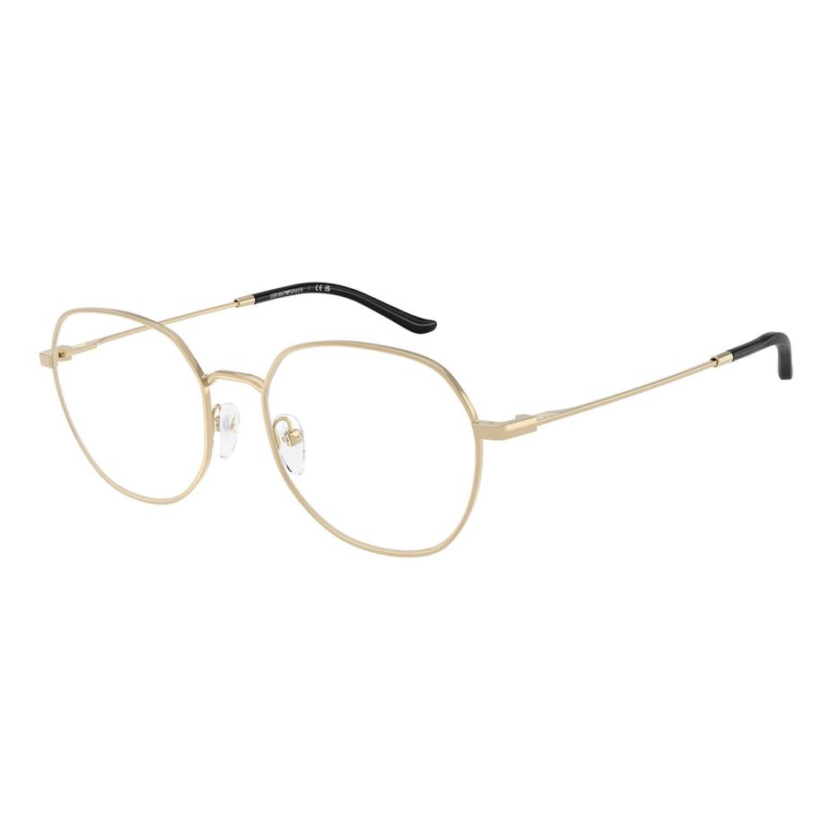 Emporio Armani EA1174D Aziatische pasvorm 3013 Goud Heren Bril
