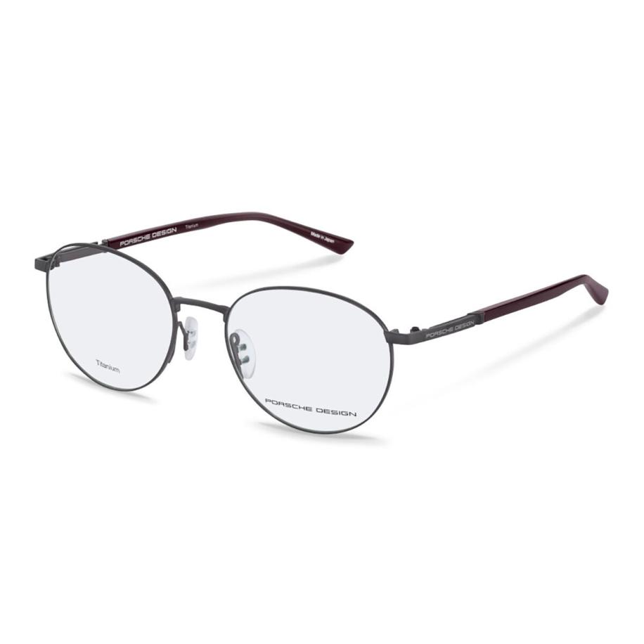 Porsche Design P8731 D000 Grijs Heren Bril