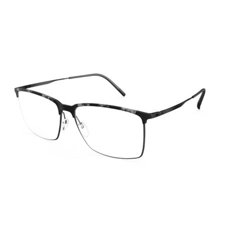 Silhouette 2946/75 6560 Zwart Heren Bril