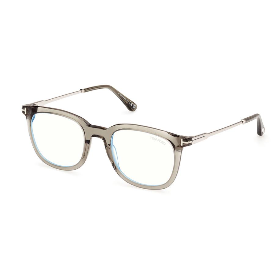 Tom Ford FT5904-B 96 Blauw-Light Block Groen Heren Bril