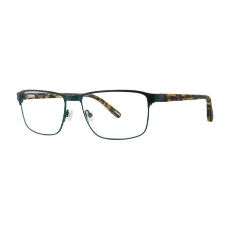 Jhane Barnes Uniform Olive Groen Heren Bril