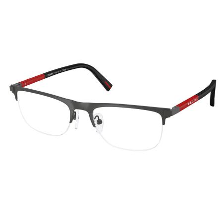 Prada Linea Rossa PS 50RV 06P1O1 Grijs Heren Bril