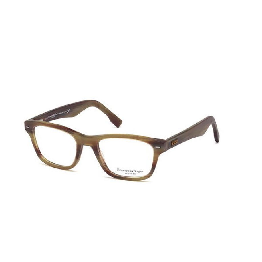 Zegna ZC5013 64 Bruin Heren Bril