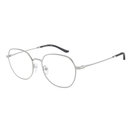 Emporio Armani EA1174D Aziatische pasvorm 3015 Zilver Heren Bril