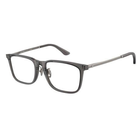 Giorgio Armani AR7249F Aziatische pasvorm 6036 Doorzichtig Heren Bril