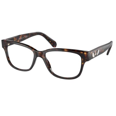 Swarovski SK2007F Aziatische pasvorm 1002 Tortoiseshell Dames Bril