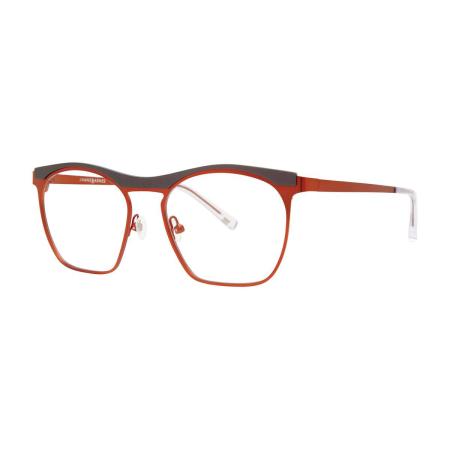 Jhane Barnes Zenith Brick Rood Heren Bril