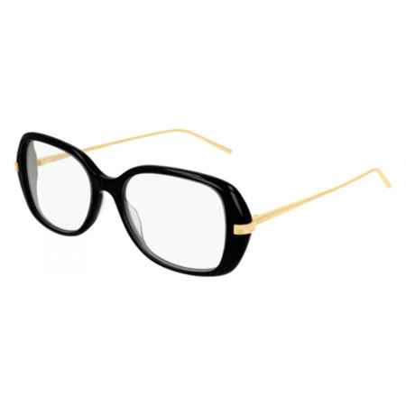 Boucheron BC0088O 001 Zwart Dames Bril