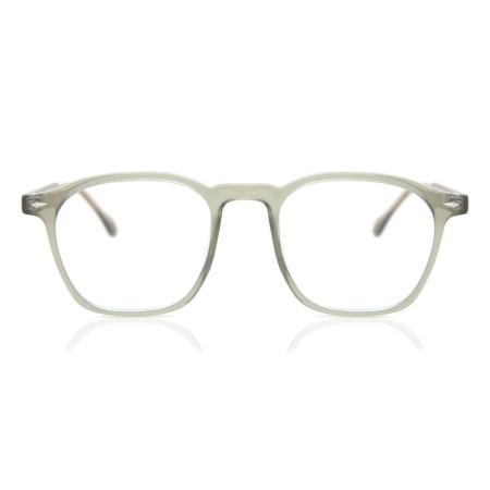 Heren Vierkant Volledige rand Plastic Groen Bril - Anti-Blauwlichtglazen - Arise Collective