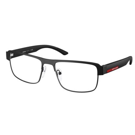 Prada Linea Rossa PS 51RV 07F1O1 Zwart Heren Bril