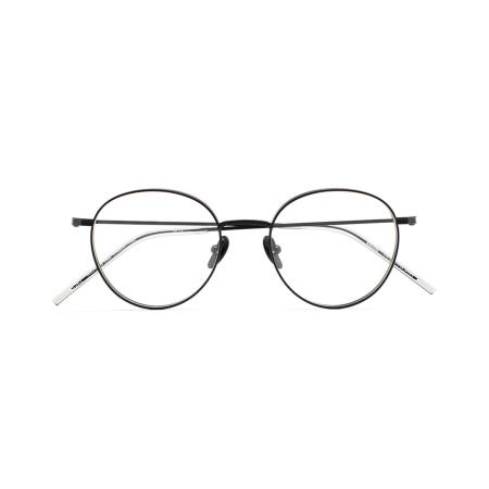 Kaleos Maleski Titanium C2 Zwart Heren Bril