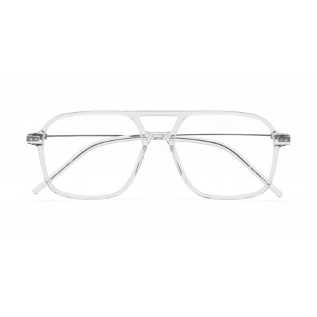 Kaleos Lassen M C3 Doorzichtig Heren Bril