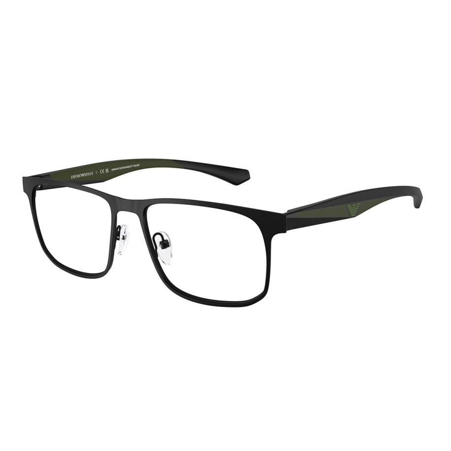 Emporio Armani EA1163 3001 Zwart Heren Bril
