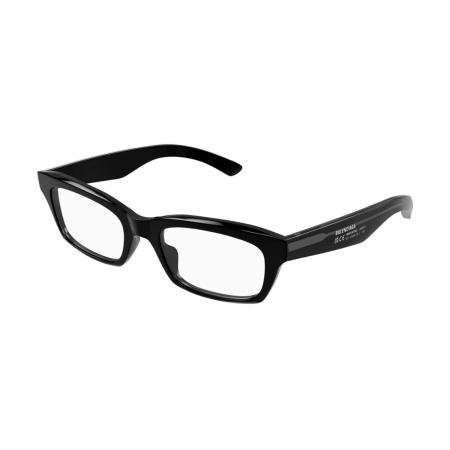 Balenciaga BB0427O 001 Zwart Heren Bril