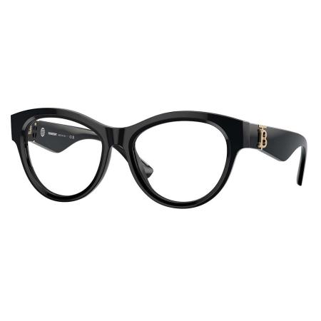 Burberry BE2404 3001 Zwart Dames Bril
