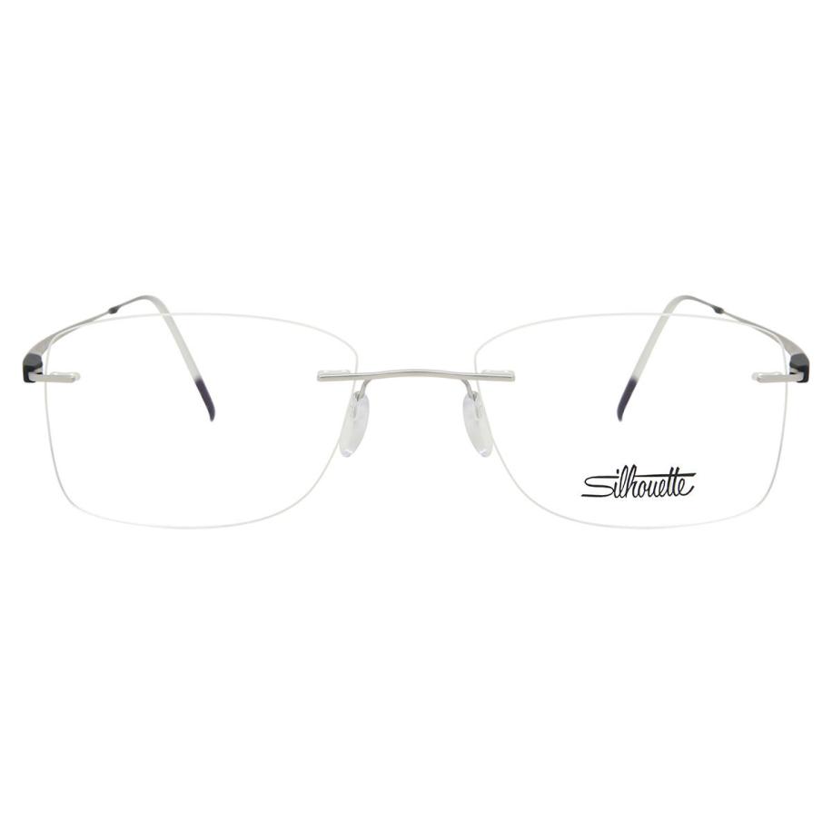 Silhouette 5502/EN 7000 Zilver Heren Bril