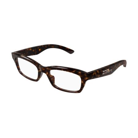 Balenciaga BB0427O 002 Tortoiseshell Heren Bril