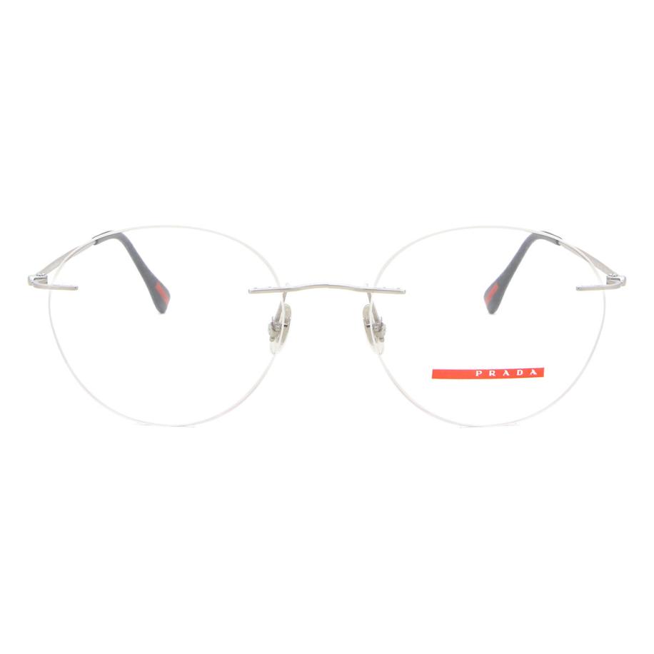 Prada Linea Rossa PS52IV 1AP1O1 Zilver Heren Bril
