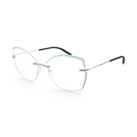 Silhouette TMA - LaLigne 5568/MJ 6560 Zilver Dames Bril