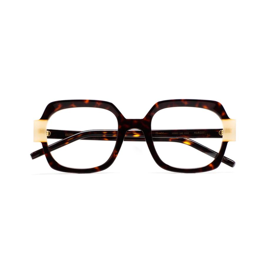 Kaleos Margot C2 Tortoiseshell Heren Bril