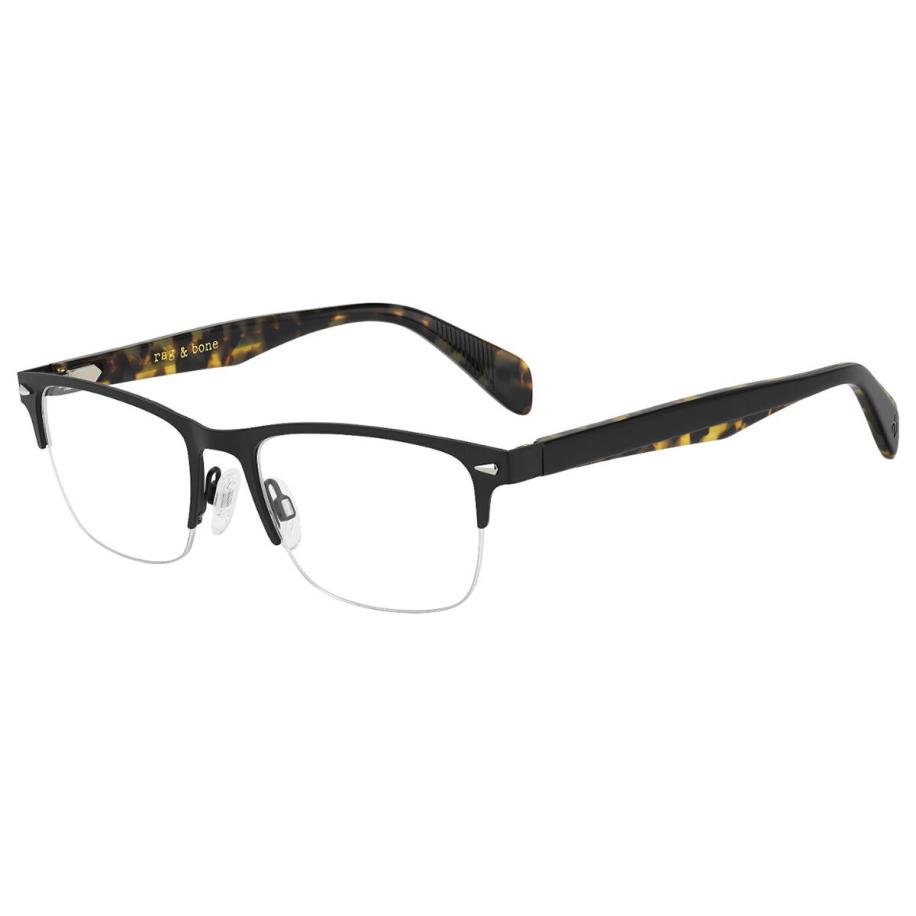 Rag & Bone RNB7019 3 Zwart Heren Bril