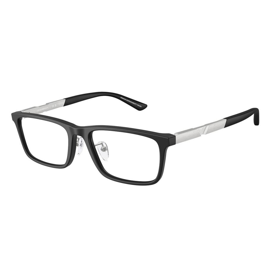 Emporio Armani EA3251D Aziatische pasvorm 5001 Zwart Heren Bril