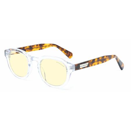 Gunnar EMERY Blauw-Light Block EME-08701 Doorzichtig Heren Bril