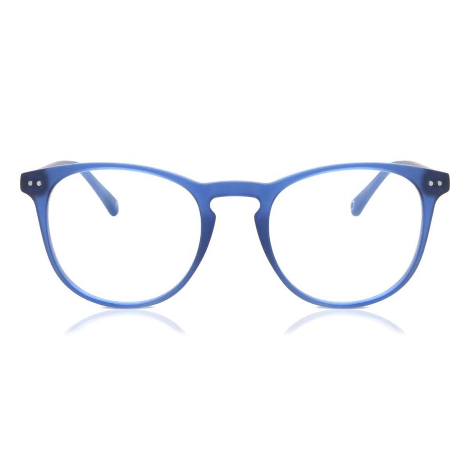 Heren Ovaal Volledige rand Plastic Blauw Bril - Anti-Blauwlichtglazen - SmartBuy Collection