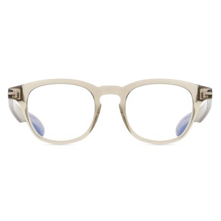 Tom Ford FT5976-B 093 Blauw-Light Block Groen Heren Bril