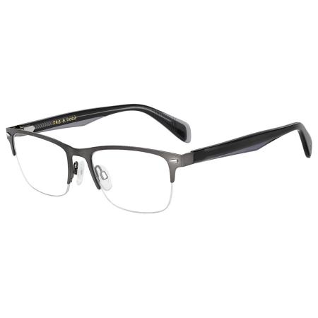 Rag & Bone RNB7019 R80 Grijs Heren Bril