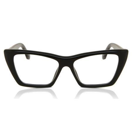 Dames Cat-eye Volledige rand Plastic Zwart Bril - Anti-Blauwlichtglazen - Arise Collective