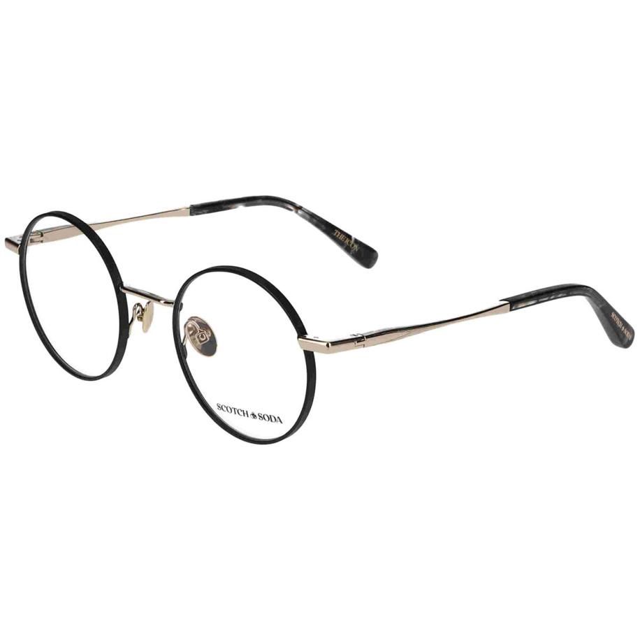 Scotch & Soda 1028 2 Zwart Dames Bril