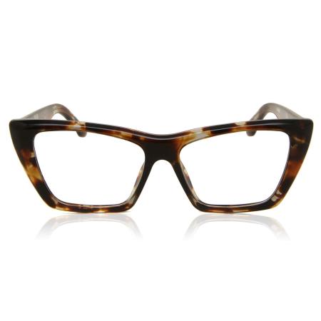 Dames Cat-eye Volledige rand Plastic Tortoiseshell Bril - Anti-Blauwlichtglazen - Arise Collective