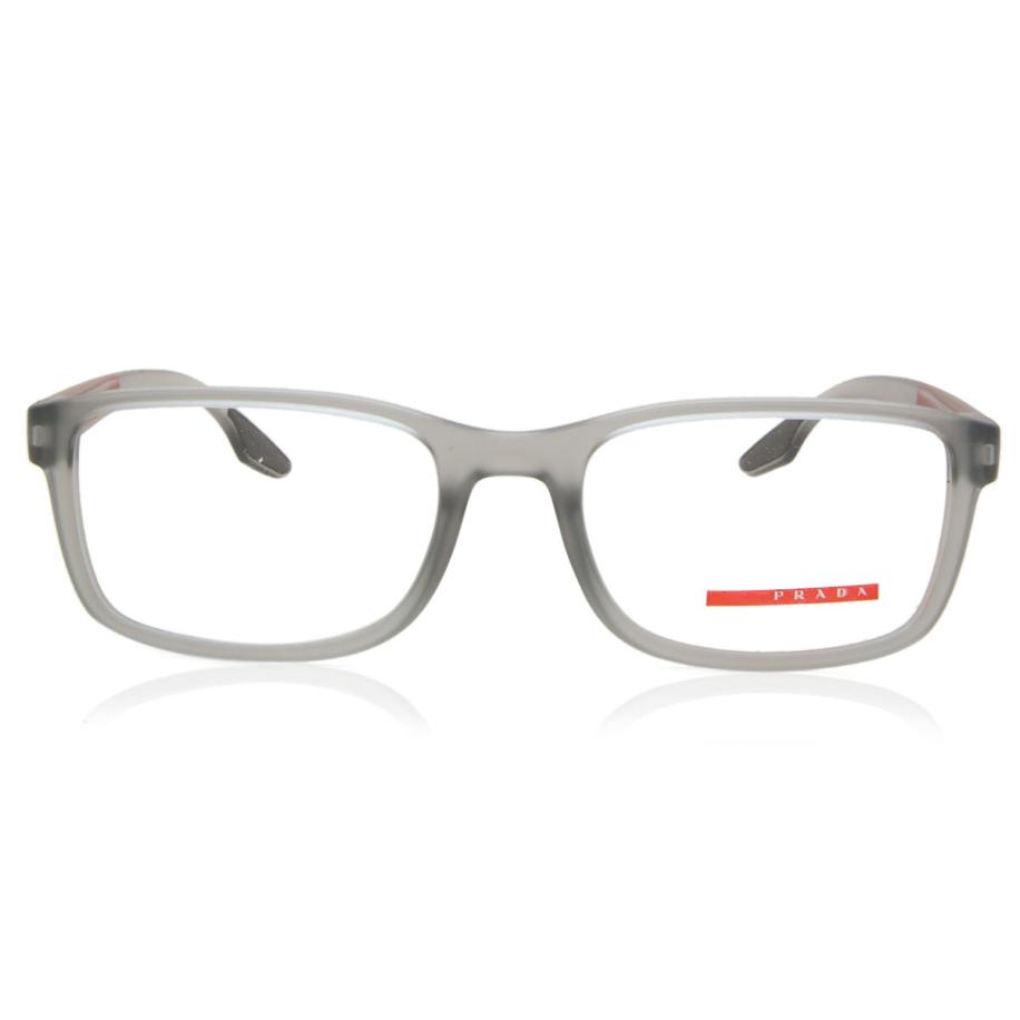 Prada Linea Rossa PS09OV 14C1O1 Grijs Heren Bril