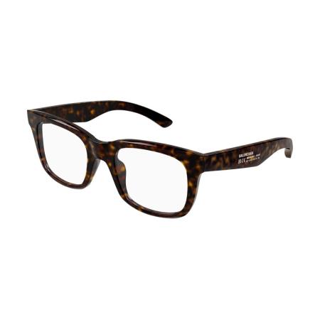 Balenciaga BB0428O 002 Tortoiseshell Heren Bril
