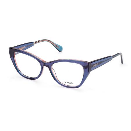 Max & Co. MO5028 092 Blauw Dames Bril