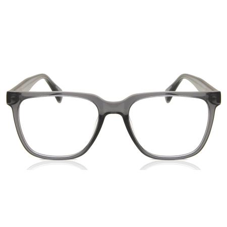 Heren Vierkant Volledige rand Plastic Doorzichtig Bril - Anti-Blauwlichtglazen - Arise Collective