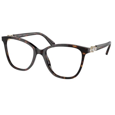 Swarovski SK2020F Aziatische pasvorm 1002 Tortoiseshell Dames Bril