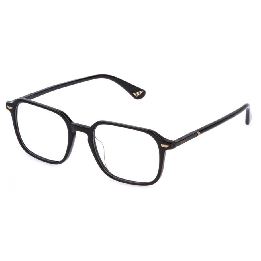 Police VPLQ69 NEW CROSSROADS 2 700Y Zwart Heren Bril