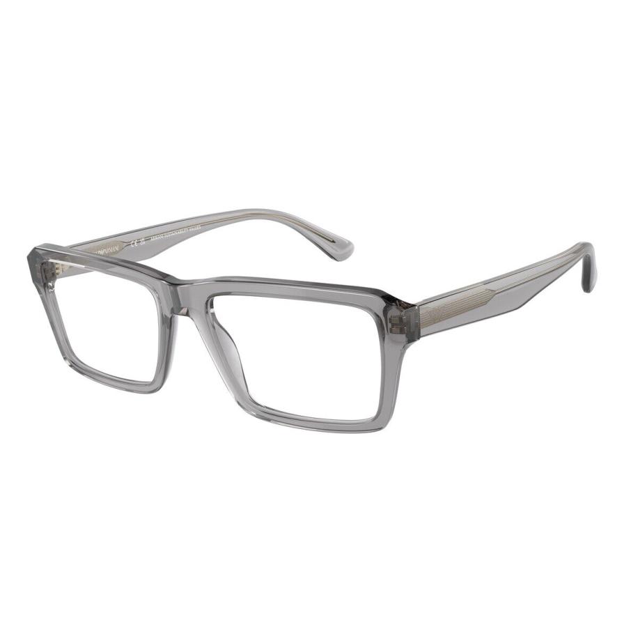 Emporio Armani EA3206F Aziatische pasvorm 5075 Doorzichtig Heren Bril